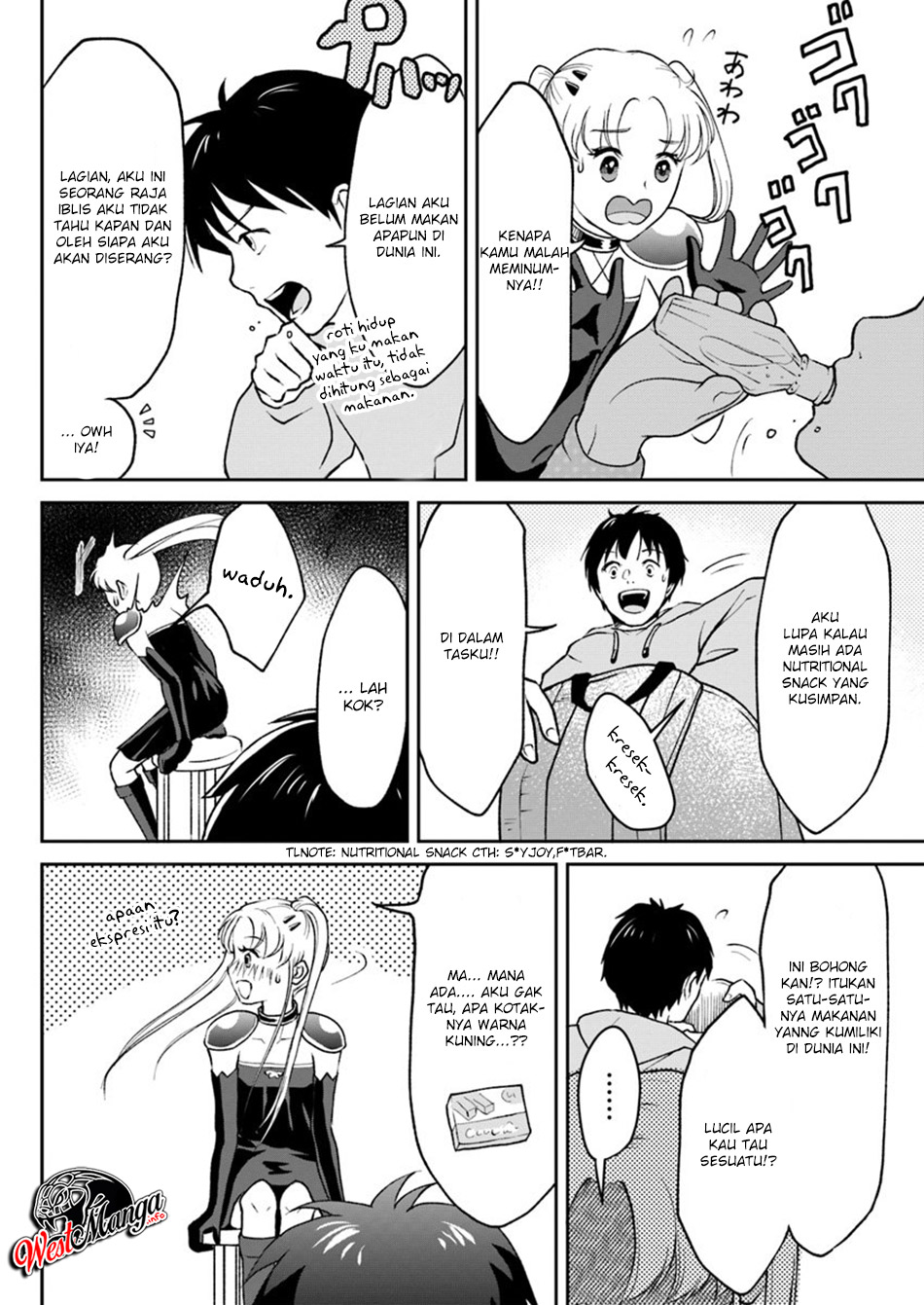 Isekai de Item Collector Chapter 03 Bahasa Indonesia